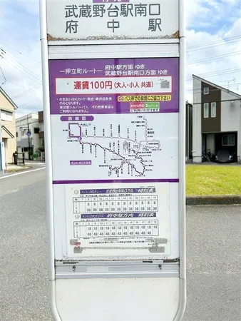 競艇場前駅南口バス停