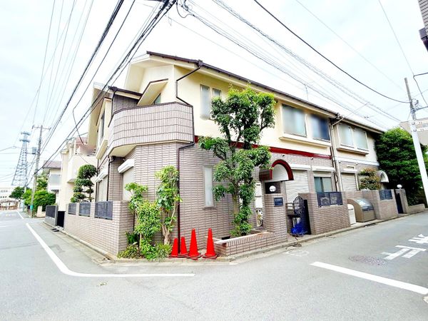 府中市若松町2丁目 アパート 外観