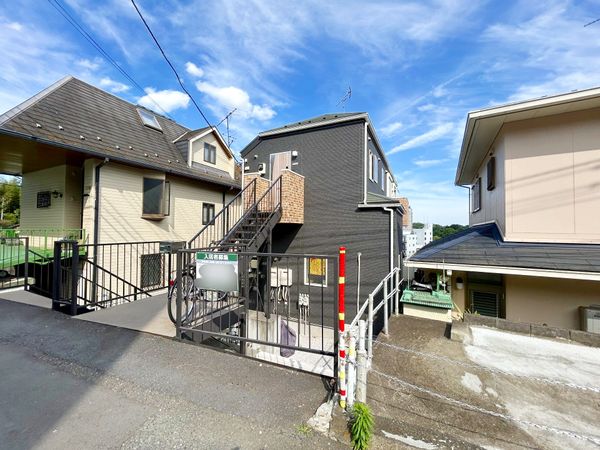 町田市能ヶ谷2丁目 アパート 外観