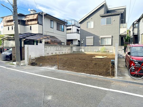 調布市緑ケ丘1丁目 土地 土地写真