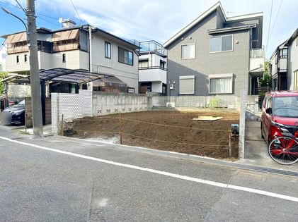 調布市緑ケ丘1丁目 土地 土地写真