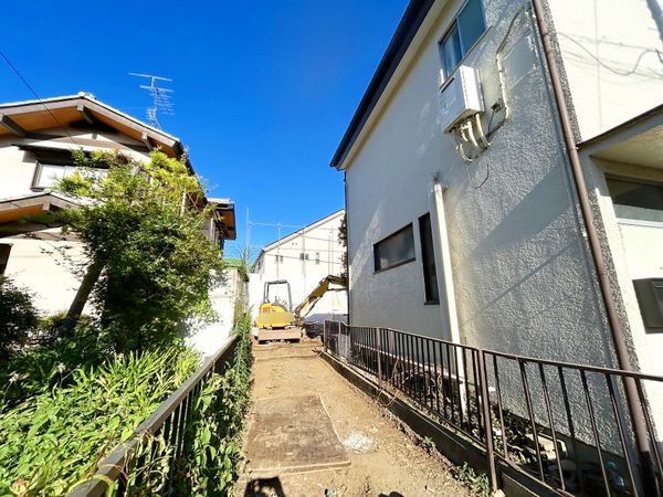 調布市西つつじケ丘3丁目 土地 土地写真 調布市西つつじケ丘3丁目 土地 土地写真