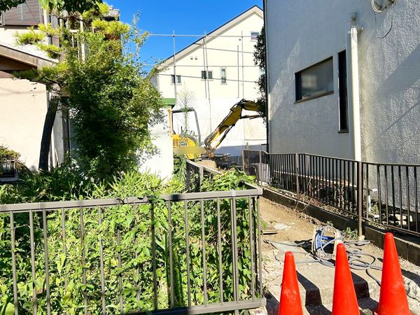 調布市西つつじケ丘3丁目 土地 土地写真 調布市西つつじケ丘3丁目 土地 土地写真