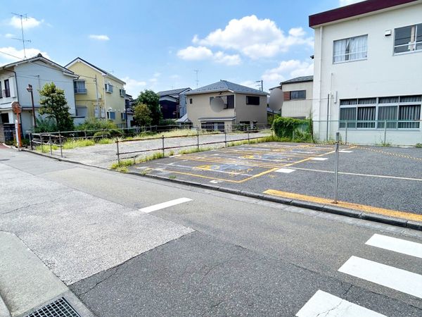 三鷹市中原4丁目 土地 A区画 前面道路含む外観 三鷹市中原4丁目 土地 A区画 前面道路含む外観