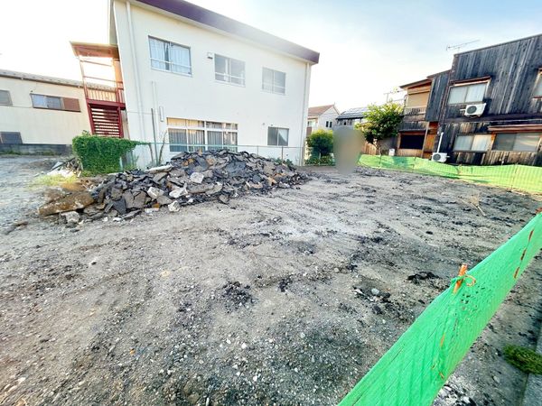 三鷹市中原4丁目 土地 C区画 土地写真 三鷹市中原4丁目 土地 C区画 土地写真