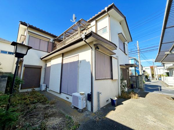 調布市西つつじケ丘1丁目 土地 土地写真