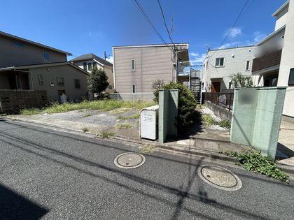 世田谷区給田1丁目 土地 1区画 土地写真