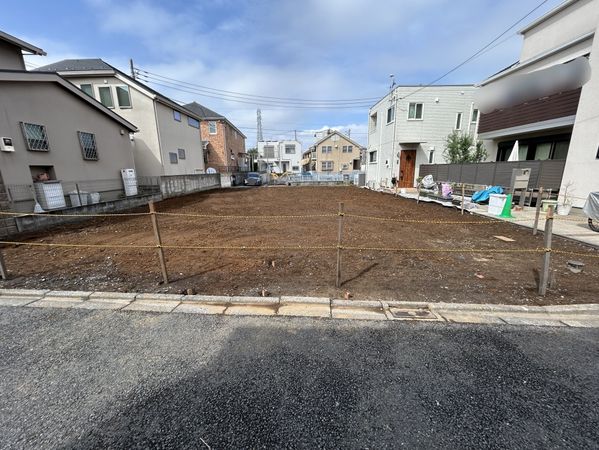世田谷区給田1丁目 土地 1区画 土地写真 世田谷区給田1丁目 土地 1区画 土地写真