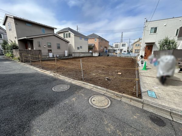 世田谷区給田1丁目 土地 1区画 土地写真