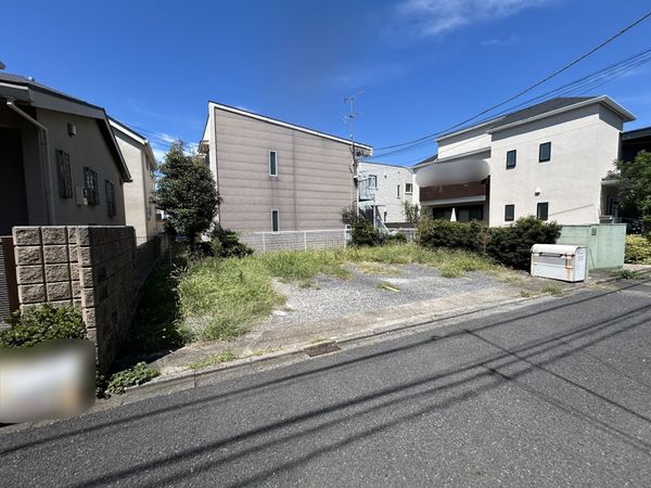 世田谷区給田1丁目 土地 2区画 土地写真 世田谷区給田1丁目 土地 2区画 土地写真