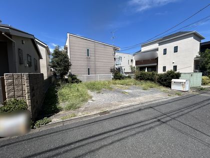 世田谷区給田1丁目 土地 2区画 土地写真