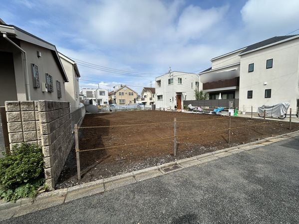 世田谷区給田1丁目 土地 2区画 土地写真 世田谷区給田1丁目 土地 2区画 土地写真