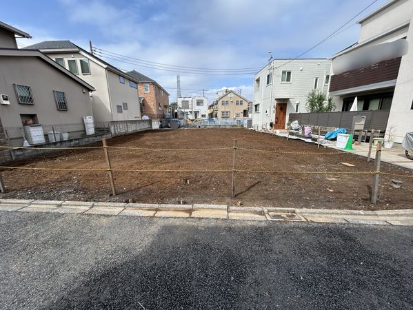 世田谷区給田1丁目 土地 2区画 土地写真 世田谷区給田1丁目 土地 2区画 土地写真
