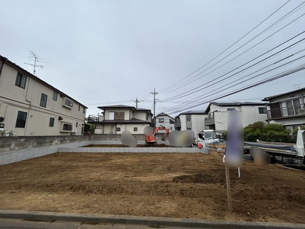 狛江市東野川1丁目 土地 1区画 土地写真