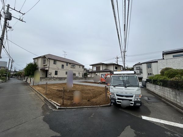 狛江市東野川1丁目 土地 1区画 土地写真
