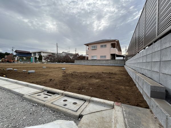 三鷹市北野3丁目 土地 A区画 土地写真 三鷹市北野3丁目 土地 A区画 土地写真