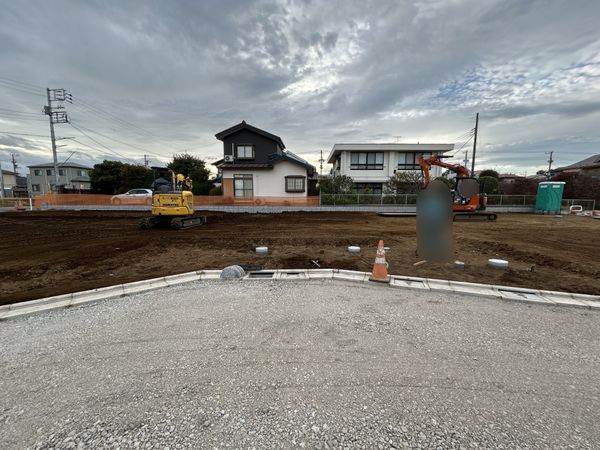 三鷹市北野3丁目 土地 A区画 土地写真 三鷹市北野3丁目 土地 A区画 土地写真