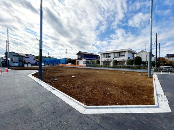 三鷹市北野3丁目 土地 C区画 土地写真