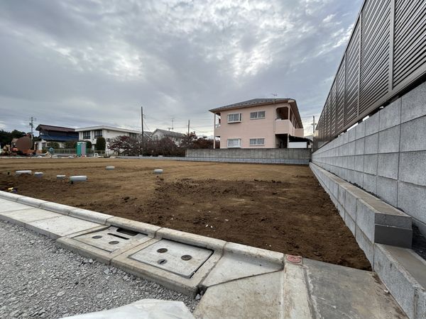 三鷹市北野3丁目 土地 D区画 土地写真 三鷹市北野3丁目 土地 D区画 土地写真