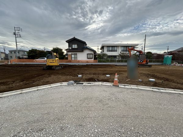 三鷹市北野3丁目 土地 H区画 土地写真 三鷹市北野3丁目 土地 H区画 土地写真