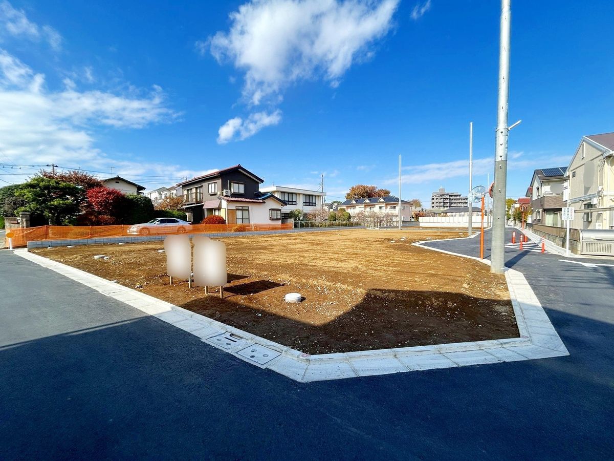 三鷹市北野3丁目 土地 I区画 土地写真 土地写真