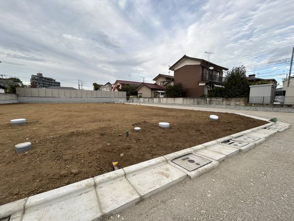 三鷹市北野3丁目 土地 K区画 土地写真 三鷹市北野3丁目 土地 K区画 土地写真