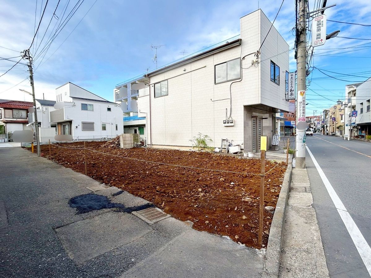調布市若葉町2丁目 土地 1区画 土地写真 土地写真