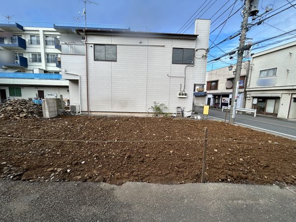 調布市若葉町2丁目 土地 2区画 区画図 調布市若葉町2丁目 土地 2区画 区画図