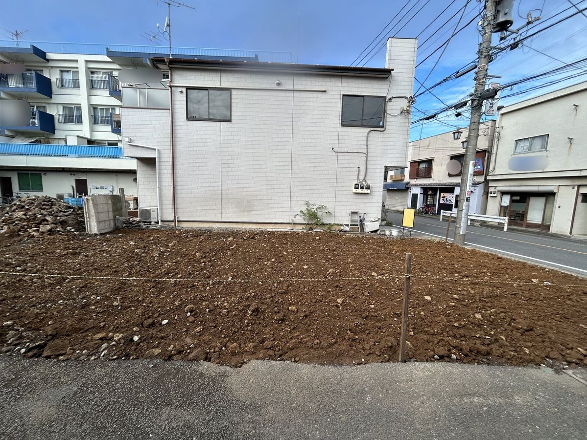 調布市若葉町2丁目 土地 2区画 区画図 区画図