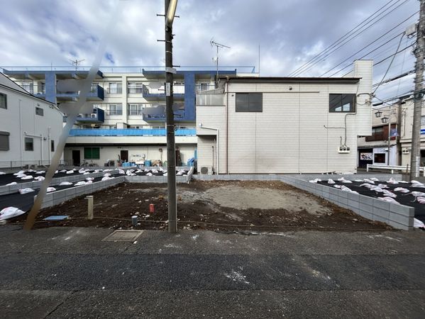 調布市若葉町2丁目 土地 2区画 土地写真