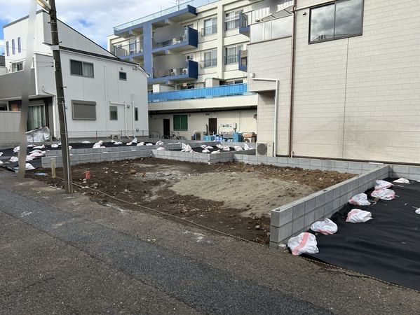 調布市若葉町2丁目 土地 2区画 土地写真
