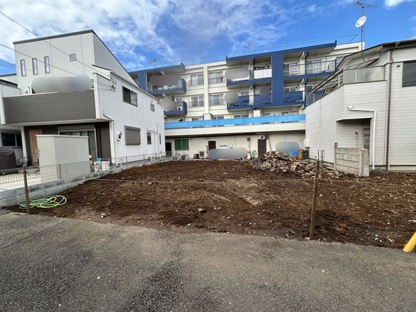 調布市若葉町2丁目 土地 3区画 土地写真 調布市若葉町2丁目 土地 3区画 土地写真