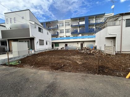 調布市若葉町2丁目 土地 3区画 土地写真