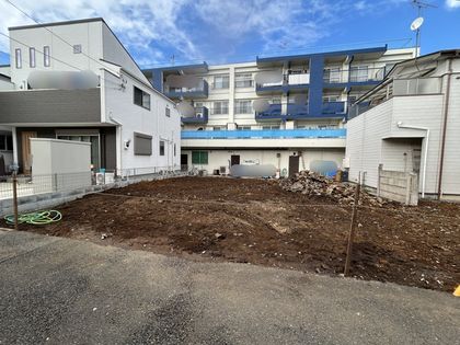 調布市若葉町2丁目 土地 3区画 土地写真