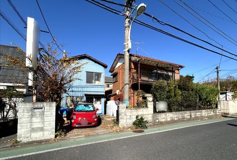 府中市紅葉丘2丁目 土地 土地写真