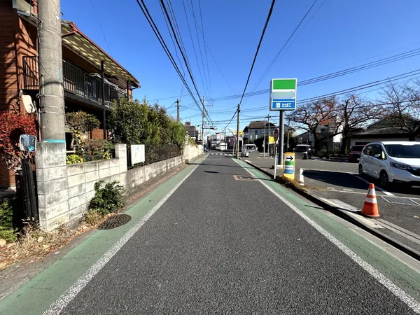 前面道路の様子