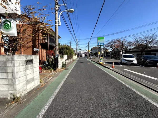 前面道路の様子