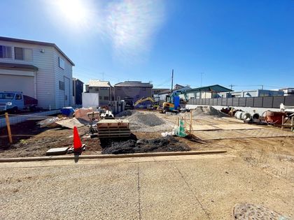 世田谷区給田5丁目 土地 A区画 土地写真