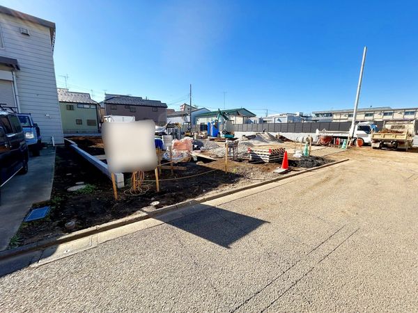 世田谷区給田5丁目 土地 B区画 土地写真 世田谷区給田5丁目 土地 B区画 土地写真