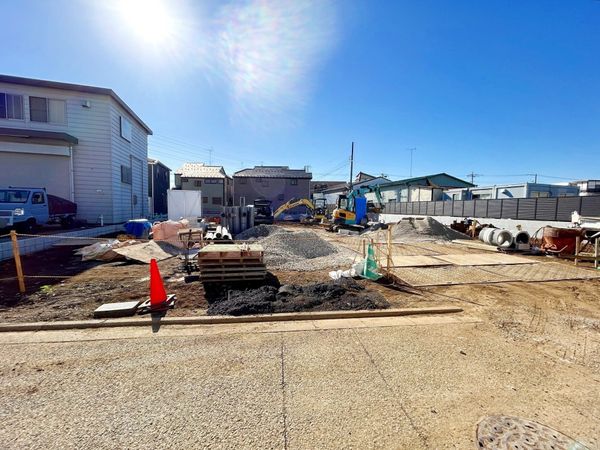 世田谷区給田5丁目 土地 C区画 土地写真 世田谷区給田5丁目 土地 C区画 土地写真