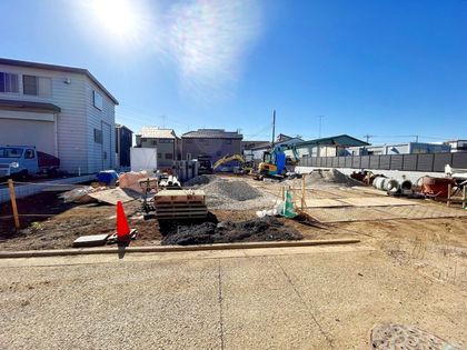 世田谷区給田5丁目 土地 C区画 土地写真