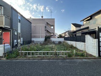 調布市仙川町3丁目 土地 土地写真