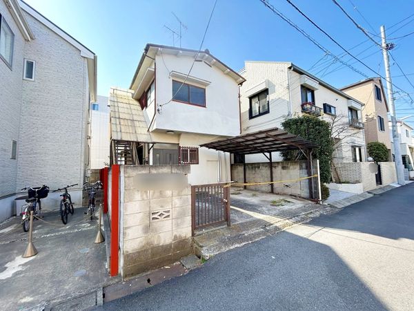 調布市西つつじケ丘1丁目 土地 土地写真