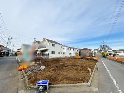 調布市東つつじケ丘3丁目 土地 A区画 土地写真