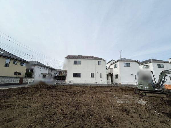 調布市東つつじケ丘3丁目 土地 B区画 土地写真