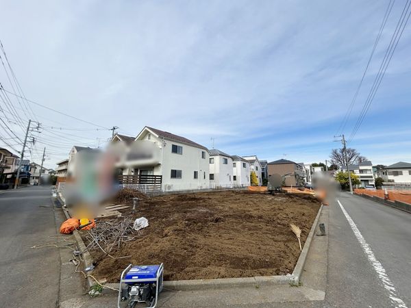 調布市東つつじが丘3丁目 土地 C区画 土地写真