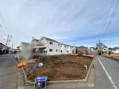 調布市東つつじが丘3丁目 土地 C区画 土地写真
