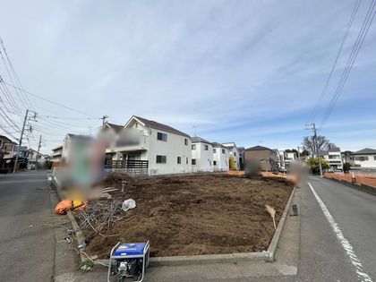 調布市東つつじが丘3丁目 土地 D区画 土地写真