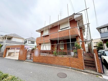 狛江市西野川4丁目 土地 前面道路含む外観