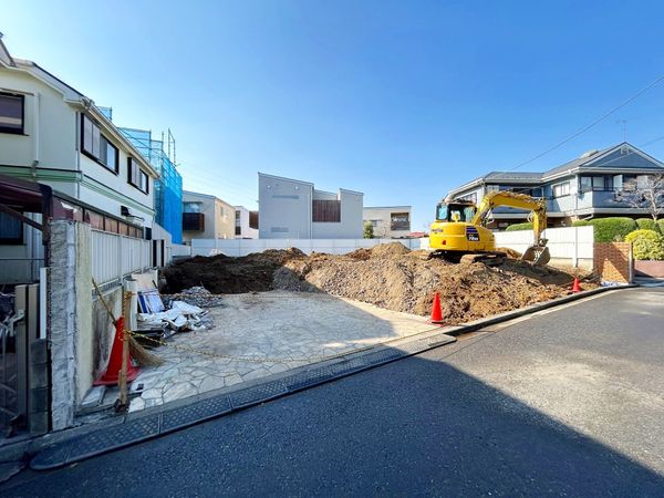 狛江市西野川4丁目 土地 土地写真